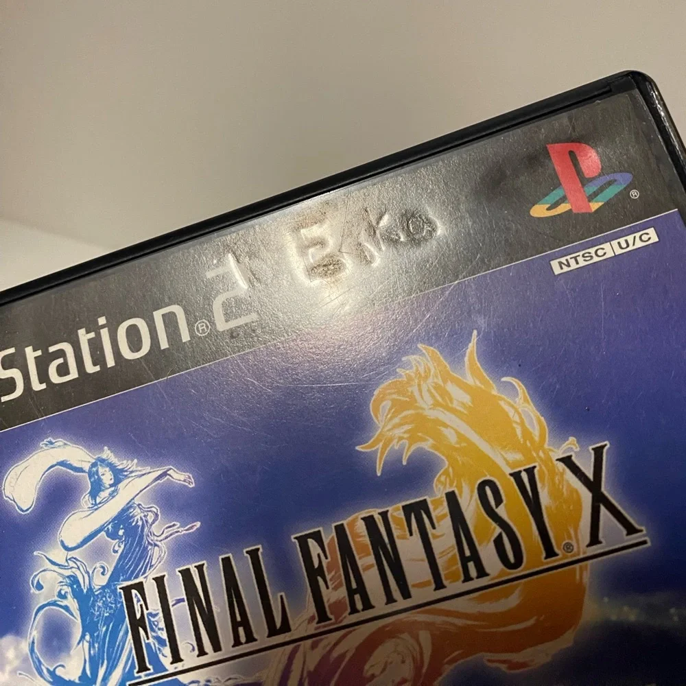 Final Fantasy X Sony PlayStation 2 *Fair* PS2 Video Game Squaresoft